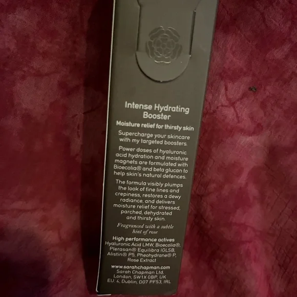 New - Sarah Chapman London Skinesis Intense Hydrating Booster 30ml/1fl - Picture 4 of 6